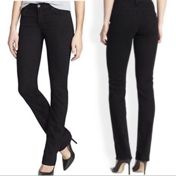 CITIZENS OF HUMANITY Ava Low Rise Straight Leg Jeans - Picture 1 of 9